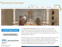 Tablet Screenshot of jssd.org